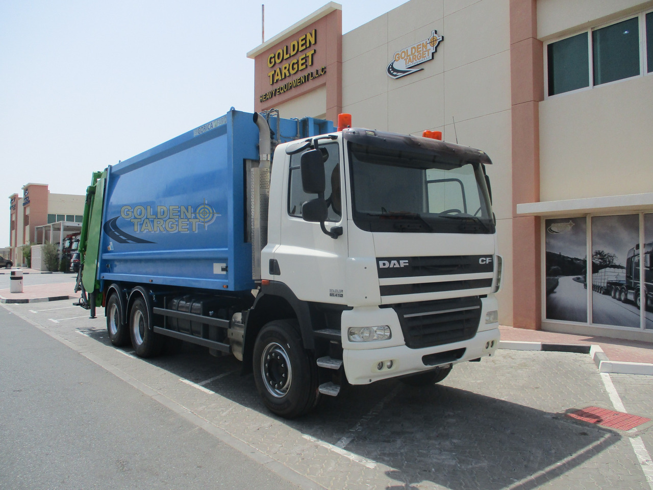 DAF CF 85.410 6x4 Garbage Truck - Απορριμματοφόρο: φωτογραφία 1 DAF CF 85.410 6x4 Garbage Truck - Απορριμματοφόρο: φωτογραφία 1