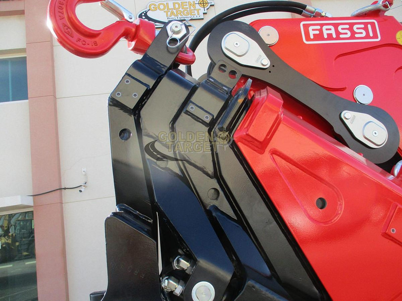 FASSI  - Γερανός: φωτογραφία 5 FASSI  - Γερανός: φωτογραφία 5