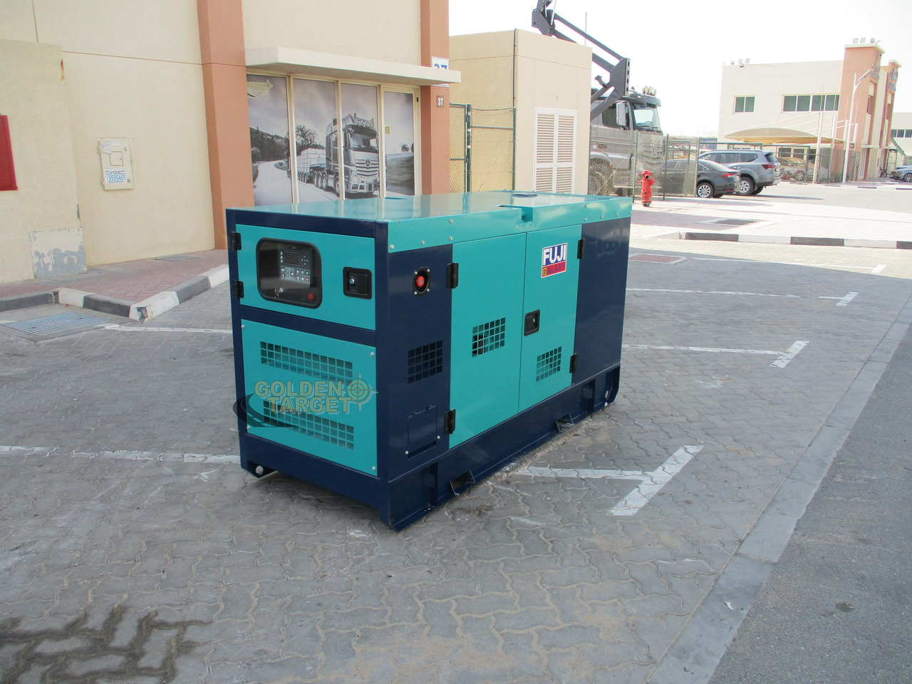 FUJI GALAXY FD110 Generator - Βιομηχανική γεννήτρια: φωτογραφία 2 FUJI GALAXY FD110 Generator - Βιομηχανική γεννήτρια: φωτογραφία 2