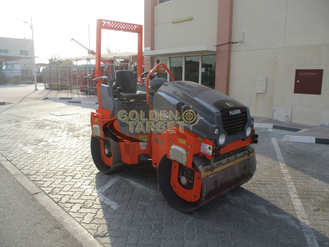HAMM HD12VV TANDEM ROLLER - Ασφαλτικός οδοστρωτήρας: φωτογραφία 1 HAMM HD12VV TANDEM ROLLER - Ασφαλτικός οδοστρωτήρας: φωτογραφία 1