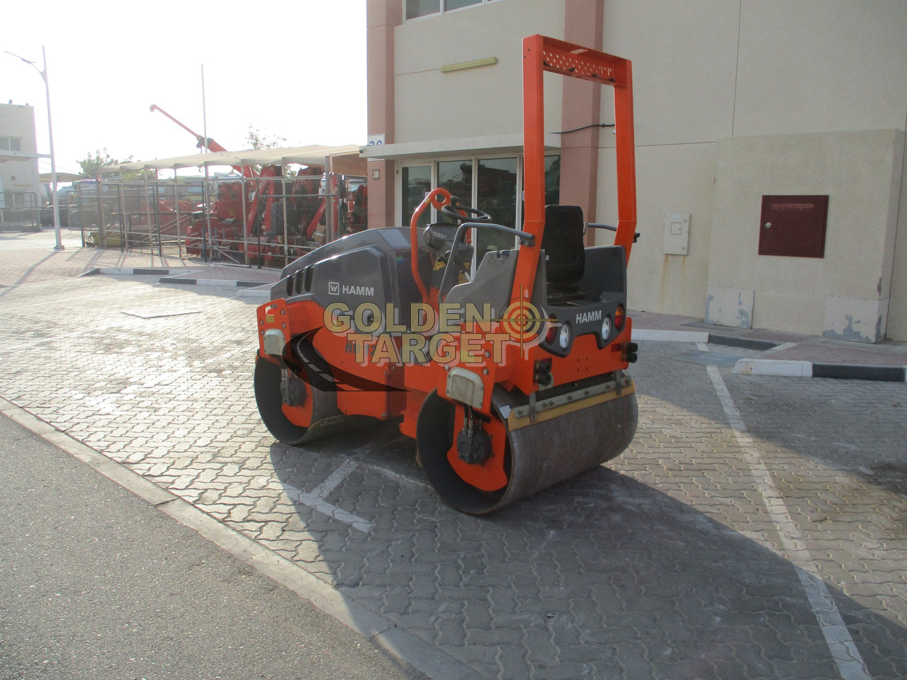 HAMM HD12VV TANDEM ROLLER - Ασφαλτικός οδοστρωτήρας: φωτογραφία 4 HAMM HD12VV TANDEM ROLLER - Ασφαλτικός οδοστρωτήρας: φωτογραφία 4
