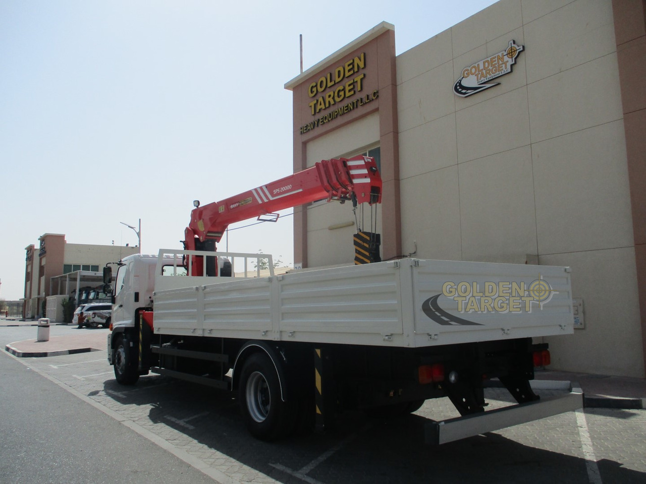 HINO 500 1927 4x2 SANY PALFINGER SPS20000 Crane - Φορτηγό με γερανό: φωτογραφία 4 HINO 500 1927 4x2 SANY PALFINGER SPS20000 Crane - Φορτηγό με γερανό: φωτογραφία 4
