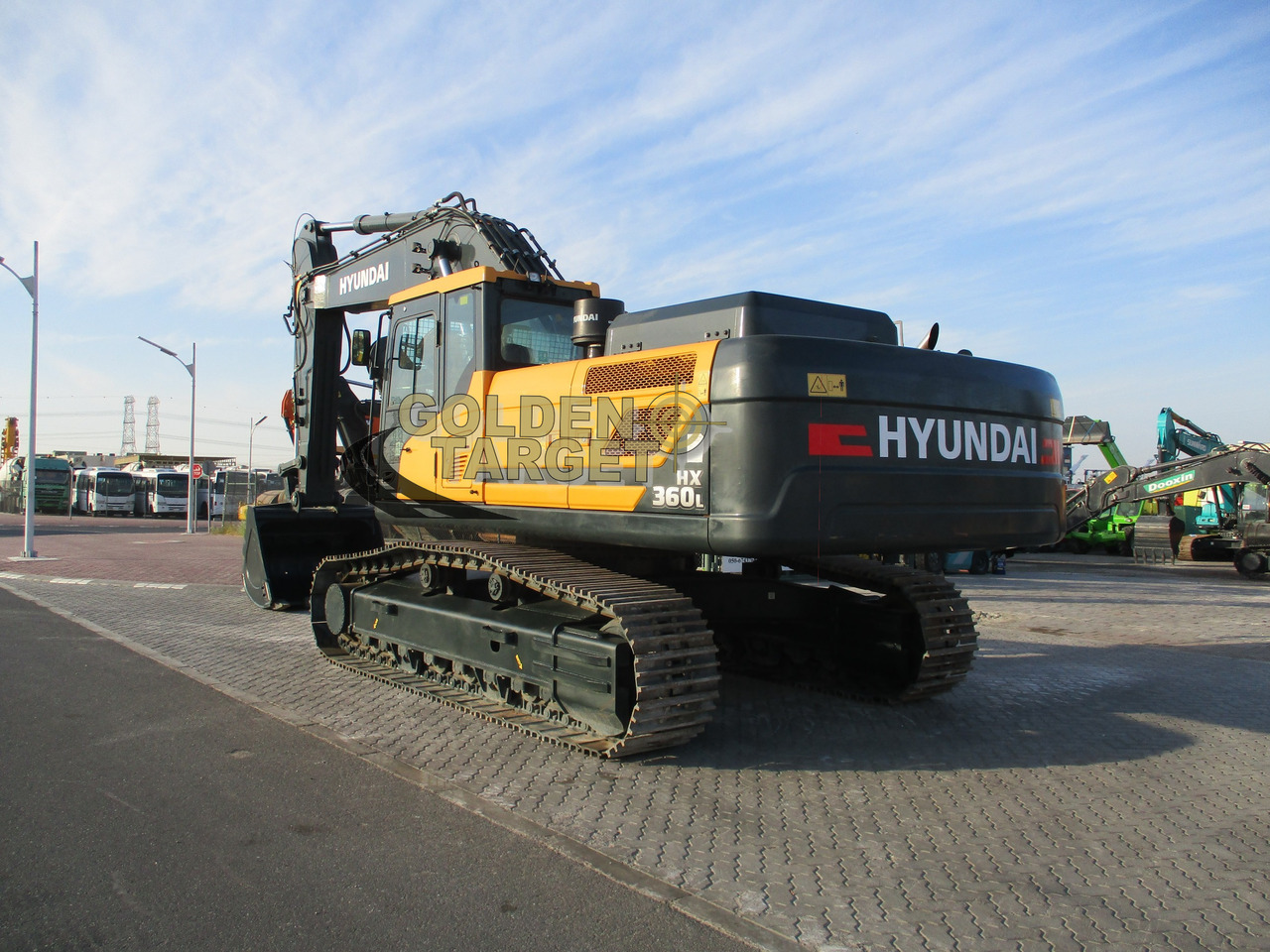HYUNDAI HX360L Hydraulic Excavator - Εκσκαφέας: φωτογραφία 4 HYUNDAI HX360L Hydraulic Excavator - Εκσκαφέας: φωτογραφία 4