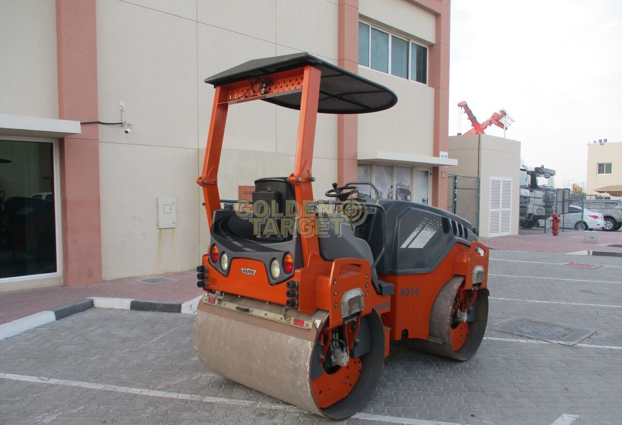 Hamm HD14VV Roller - Ασφαλτικός οδοστρωτήρας: φωτογραφία 2 Hamm HD14VV Roller - Ασφαλτικός οδοστρωτήρας: φωτογραφία 2