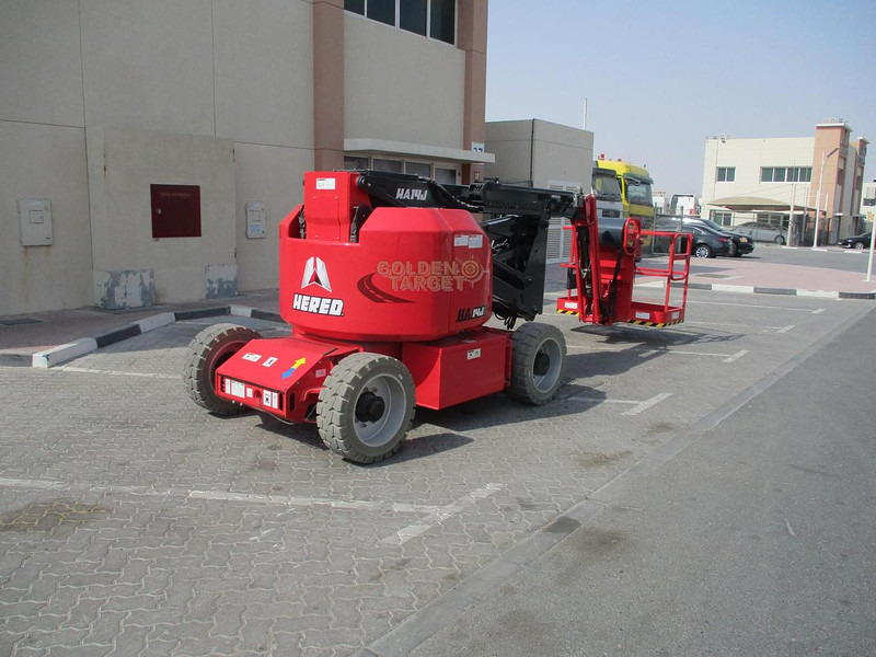 Hered HA14JE Electric Articulating Boom Lift - Πλατφόρμα εναέρια: φωτογραφία 3 Hered HA14JE Electric Articulating Boom Lift - Πλατφόρμα εναέρια: φωτογραφία 3