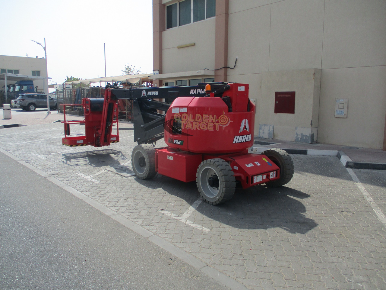 Hered HA14JE Electric Articulating Boom Lift - Καλαθοφόρο ανυψωτικό: φωτογραφία 3 Hered HA14JE Electric Articulating Boom Lift - Καλαθοφόρο ανυψωτικό: φωτογραφία 3