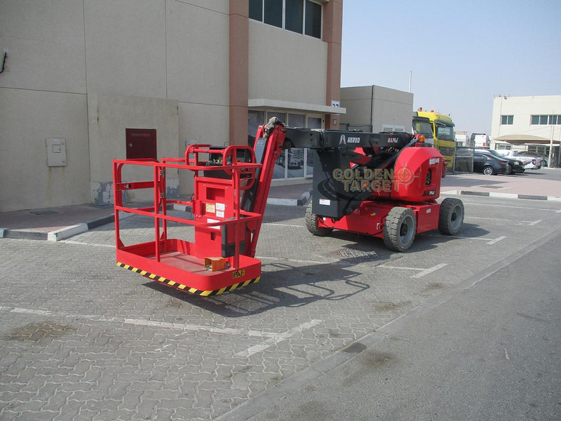 Hered HA14JE Electric Articulating Boom Lift - Πλατφόρμα εναέρια: φωτογραφία 2 Hered HA14JE Electric Articulating Boom Lift - Πλατφόρμα εναέρια: φωτογραφία 2