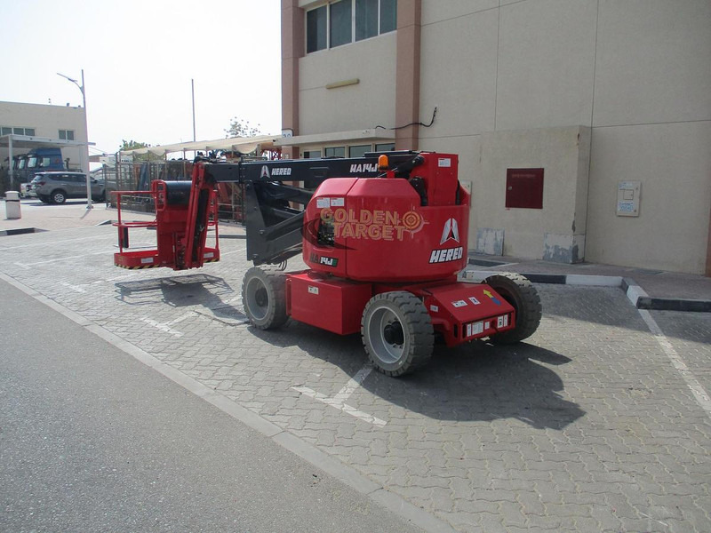 Hered HA14JE Electric Articulating Boom Lift - Πλατφόρμα εναέρια: φωτογραφία 4 Hered HA14JE Electric Articulating Boom Lift - Πλατφόρμα εναέρια: φωτογραφία 4