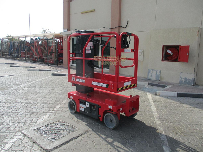 Hered HM0608E Vertical Mast Lift - Πλατφόρμα εναέρια: φωτογραφία 1 Hered HM0608E Vertical Mast Lift - Πλατφόρμα εναέρια: φωτογραφία 1