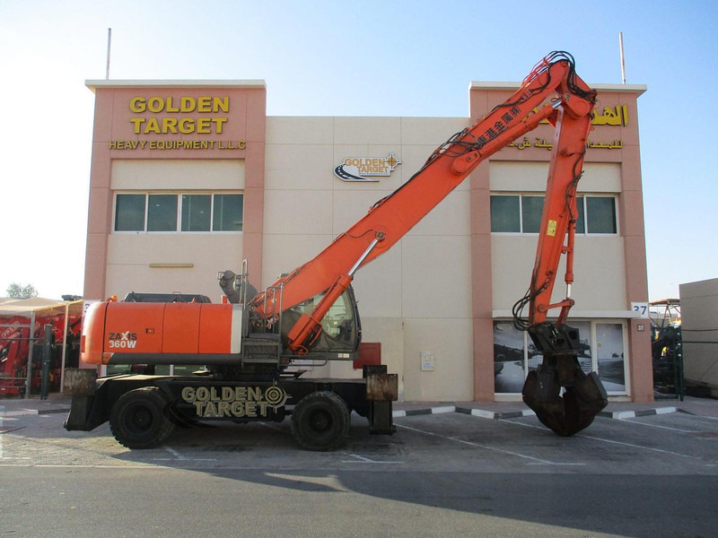 Hitachi ZX360W-3 - Εκσκαφέας: φωτογραφία 5 Hitachi ZX360W-3 - Εκσκαφέας: φωτογραφία 5