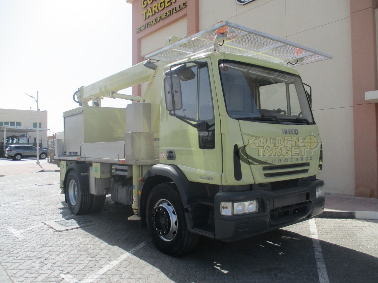 Iveco EURO CARGO 180E28 4x2 PALFINGER P180 Manlift - Φορτηγό με εναέρια πλατφόρμα: φωτογραφία 1 Iveco EURO CARGO 180E28 4x2 PALFINGER P180 Manlift - Φορτηγό με εναέρια πλατφόρμα: φωτογραφία 1