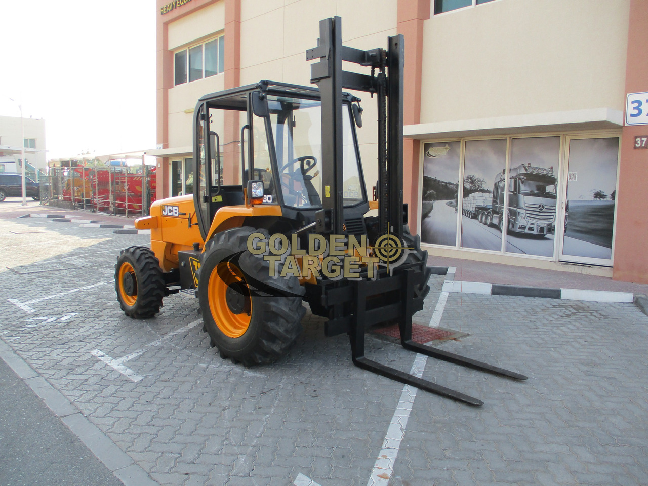 JCB 930 - Πετρελαιοκίνητο περονοφόρο: φωτογραφία 1 JCB 930 - Πετρελαιοκίνητο περονοφόρο: φωτογραφία 1
