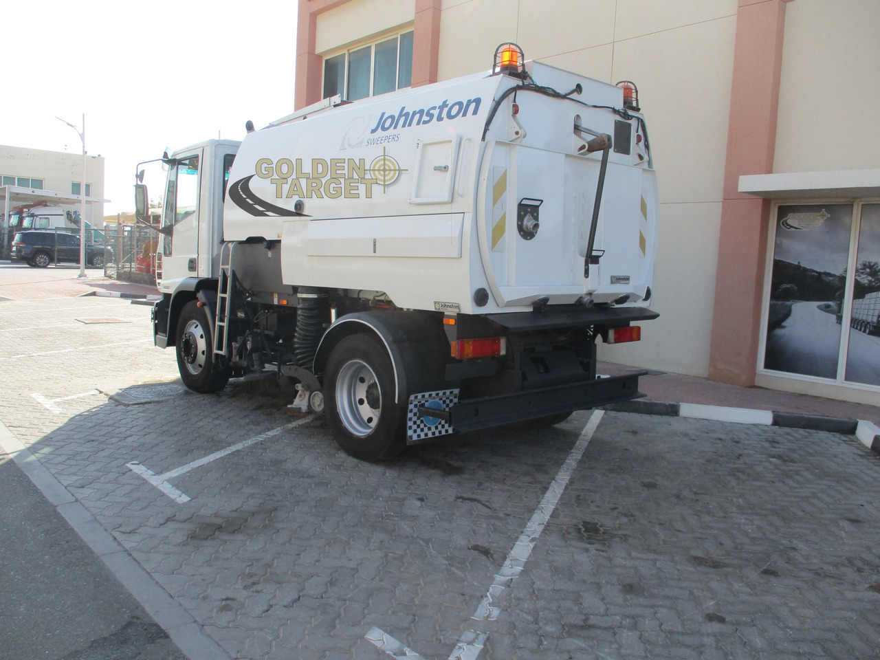 JOHNSTON VT650 Road Sweeper - Σάρωθρο δρόμων: φωτογραφία 4 JOHNSTON VT650 Road Sweeper - Σάρωθρο δρόμων: φωτογραφία 4