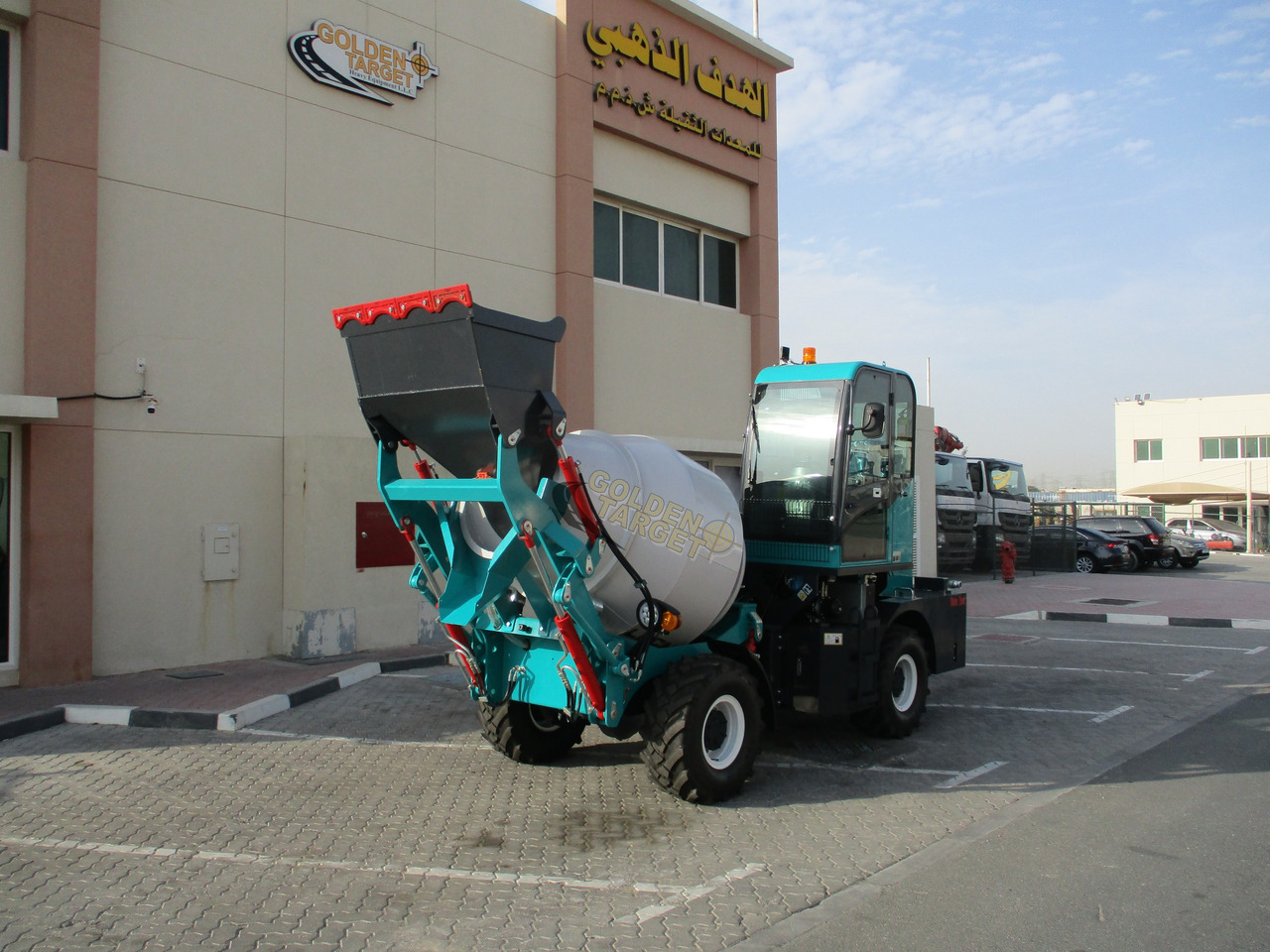 LGCM H15 Self Loading Mixer - Μπετονιέρα φορτηγό: φωτογραφία 2 LGCM H15 Self Loading Mixer - Μπετονιέρα φορτηγό: φωτογραφία 2