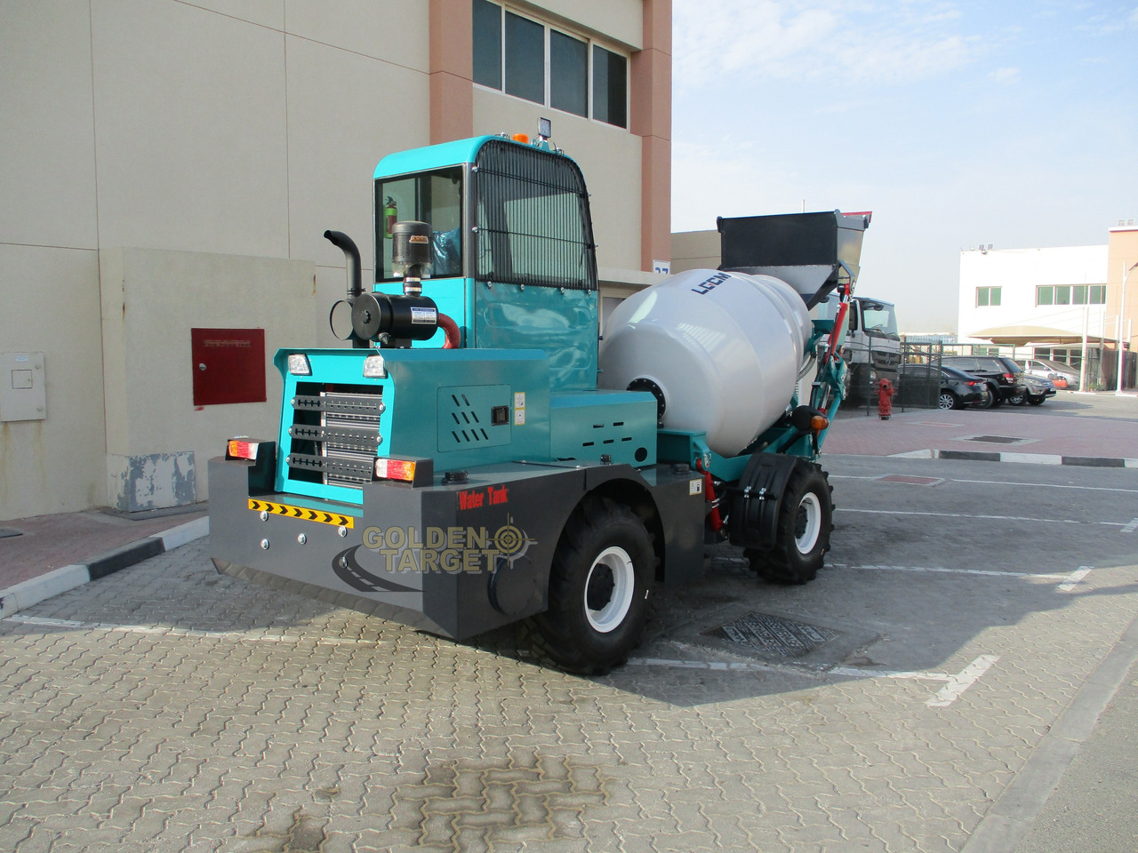 LGCM H15 Self Loading Mixer - Μπετονιέρα φορτηγό: φωτογραφία 4 LGCM H15 Self Loading Mixer - Μπετονιέρα φορτηγό: φωτογραφία 4