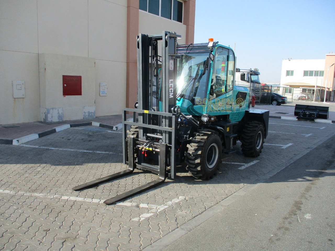 LGCM LG35R Rough Terrain Forklift - Πετρελαιοκίνητο περονοφόρο: φωτογραφία 2 LGCM LG35R Rough Terrain Forklift - Πετρελαιοκίνητο περονοφόρο: φωτογραφία 2