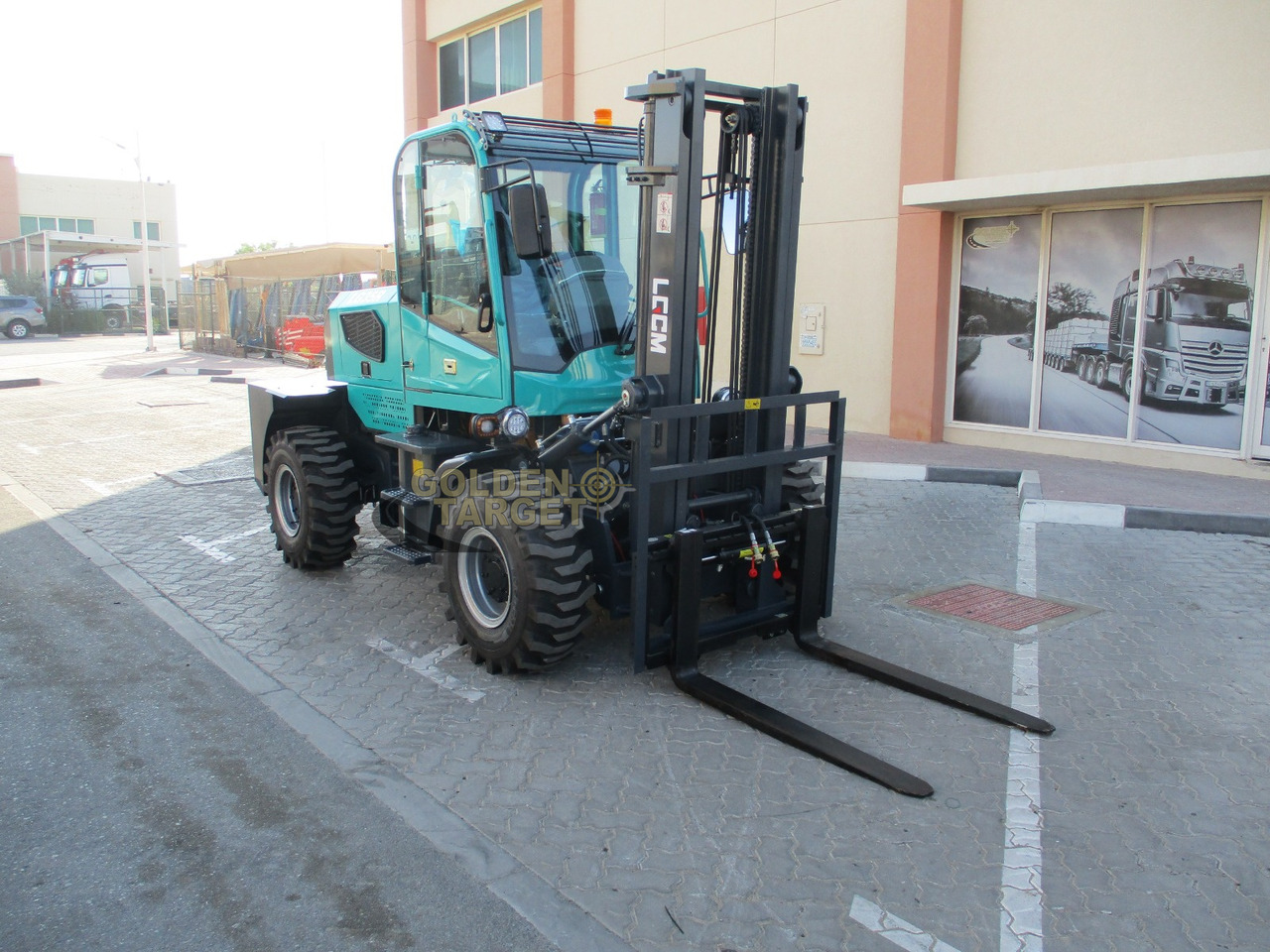 LGCM LG35R Rough Terrain Forklift - Πετρελαιοκίνητο περονοφόρο: φωτογραφία 1 LGCM LG35R Rough Terrain Forklift - Πετρελαιοκίνητο περονοφόρο: φωτογραφία 1