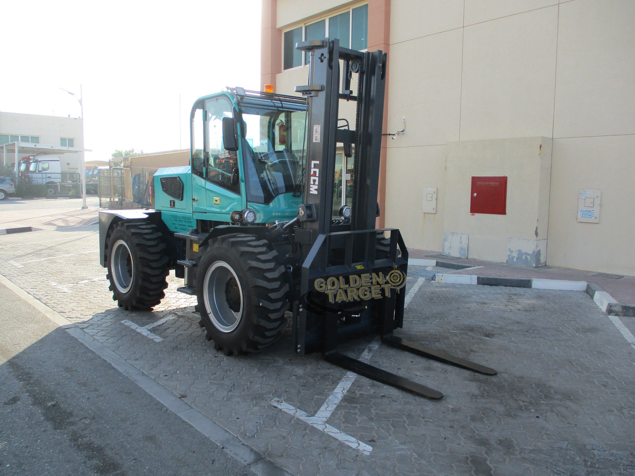 LGCM LG50R Rough Terrain Forklift - Πετρελαιοκίνητο περονοφόρο: φωτογραφία 1 LGCM LG50R Rough Terrain Forklift - Πετρελαιοκίνητο περονοφόρο: φωτογραφία 1