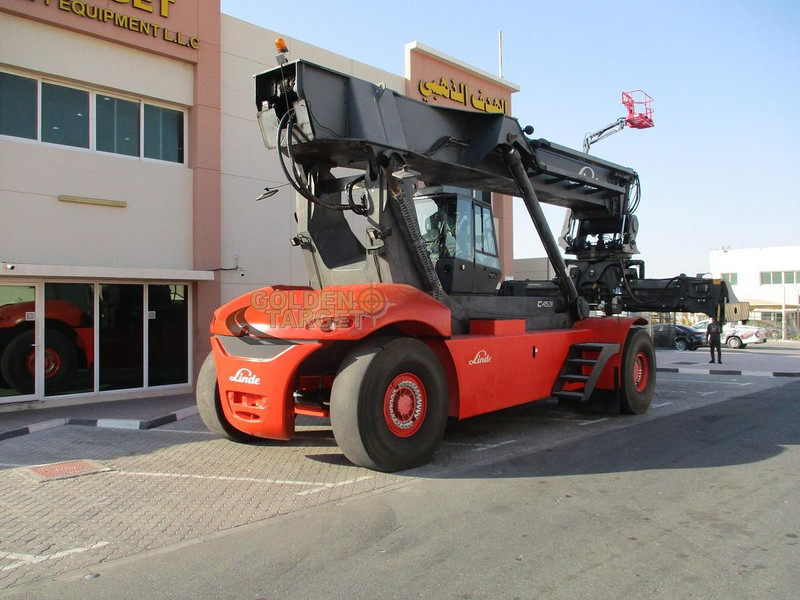Linde C4531TL - Reachstacker: φωτογραφία 3 Linde C4531TL - Reachstacker: φωτογραφία 3