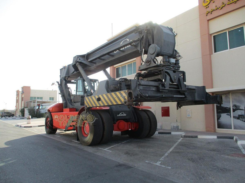 Linde C4531TL - Reachstacker: φωτογραφία 1 Linde C4531TL - Reachstacker: φωτογραφία 1