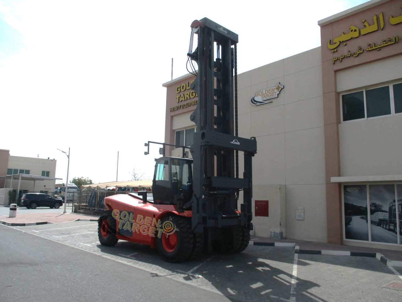 Linde H220 Container Handler - Χειριστές δοχείο: φωτογραφία 1 Linde H220 Container Handler - Χειριστές δοχείο: φωτογραφία 1