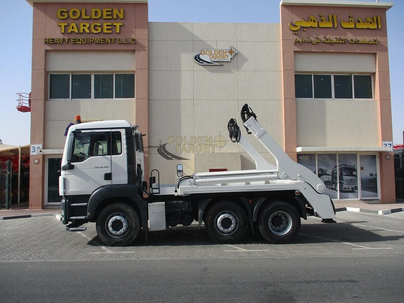 MAN TGS 26.360 6x2 Skip Loader - Φορτωτής: φωτογραφία 5 MAN TGS 26.360 6x2 Skip Loader - Φορτωτής: φωτογραφία 5