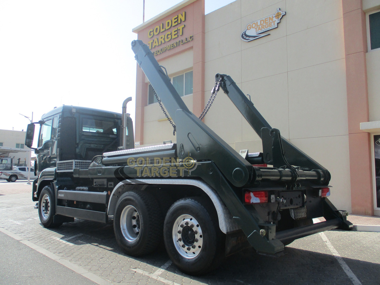 MAN TGS 26.440 6x2 Skip Loader - Φορτηγό καδοφόρος φορτωτής: φωτογραφία 4 MAN TGS 26.440 6x2 Skip Loader - Φορτηγό καδοφόρος φορτωτής: φωτογραφία 4