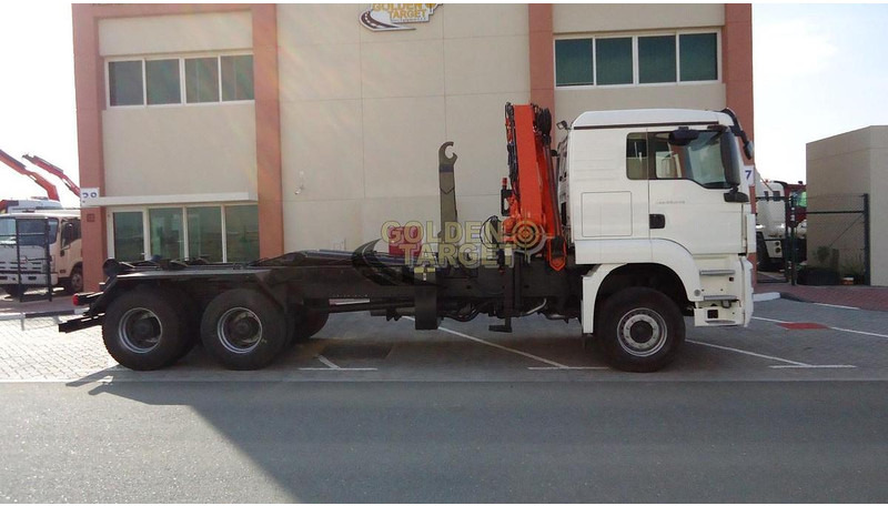 MAN TGS 26.440 Hook Lift Truck - Φορτωτής: φωτογραφία 5 MAN TGS 26.440 Hook Lift Truck - Φορτωτής: φωτογραφία 5