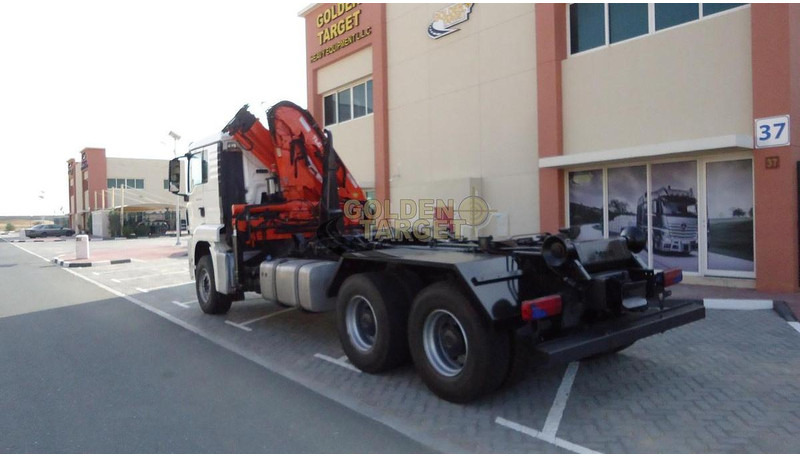 MAN TGS 26.440 Hook Lift Truck - Φορτωτής: φωτογραφία 4 MAN TGS 26.440 Hook Lift Truck - Φορτωτής: φωτογραφία 4