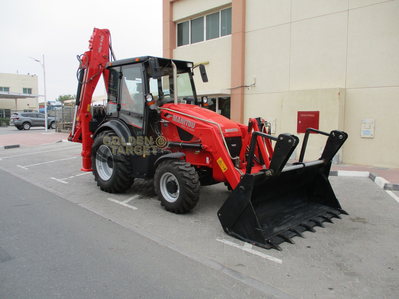 MANITOU MBL-X-920 BACKHOE LOADER - Φορτωτής εκσκαφέας: φωτογραφία 1 MANITOU MBL-X-920 BACKHOE LOADER - Φορτωτής εκσκαφέας: φωτογραφία 1