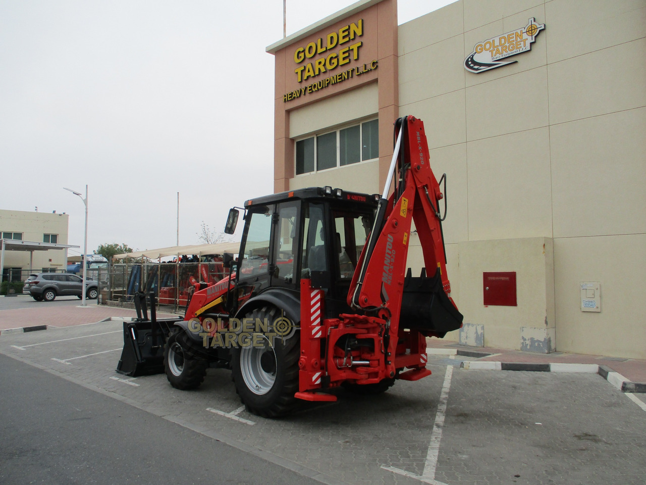 MANITOU MBL-X-920 BACKHOE LOADER - Φορτωτής εκσκαφέας: φωτογραφία 4 MANITOU MBL-X-920 BACKHOE LOADER - Φορτωτής εκσκαφέας: φωτογραφία 4