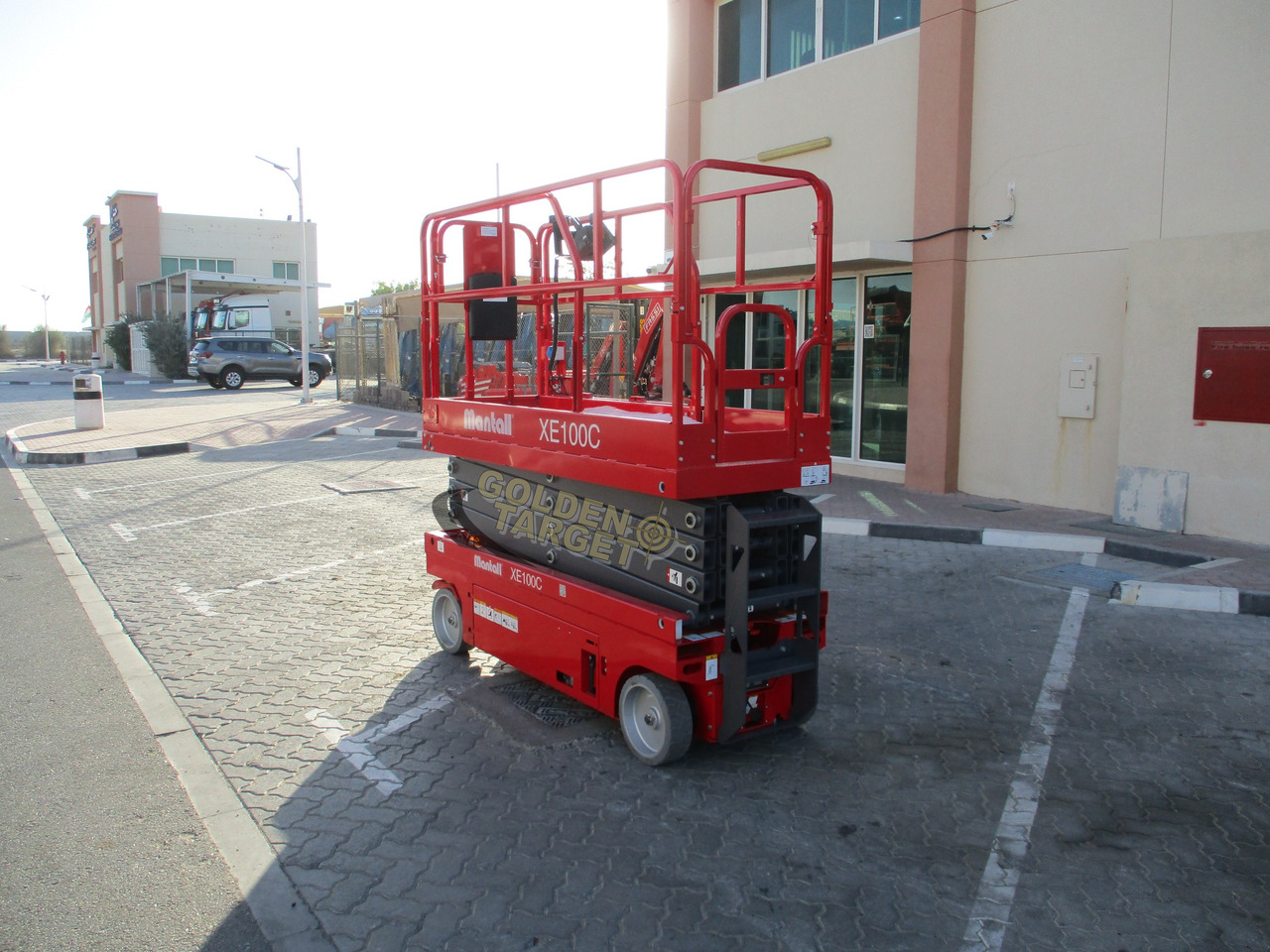 MANTALL XE100C-2024 Scissor Lift - Ψαλιδωτό ανυψωτικό: φωτογραφία 4 MANTALL XE100C-2024 Scissor Lift - Ψαλιδωτό ανυψωτικό: φωτογραφία 4