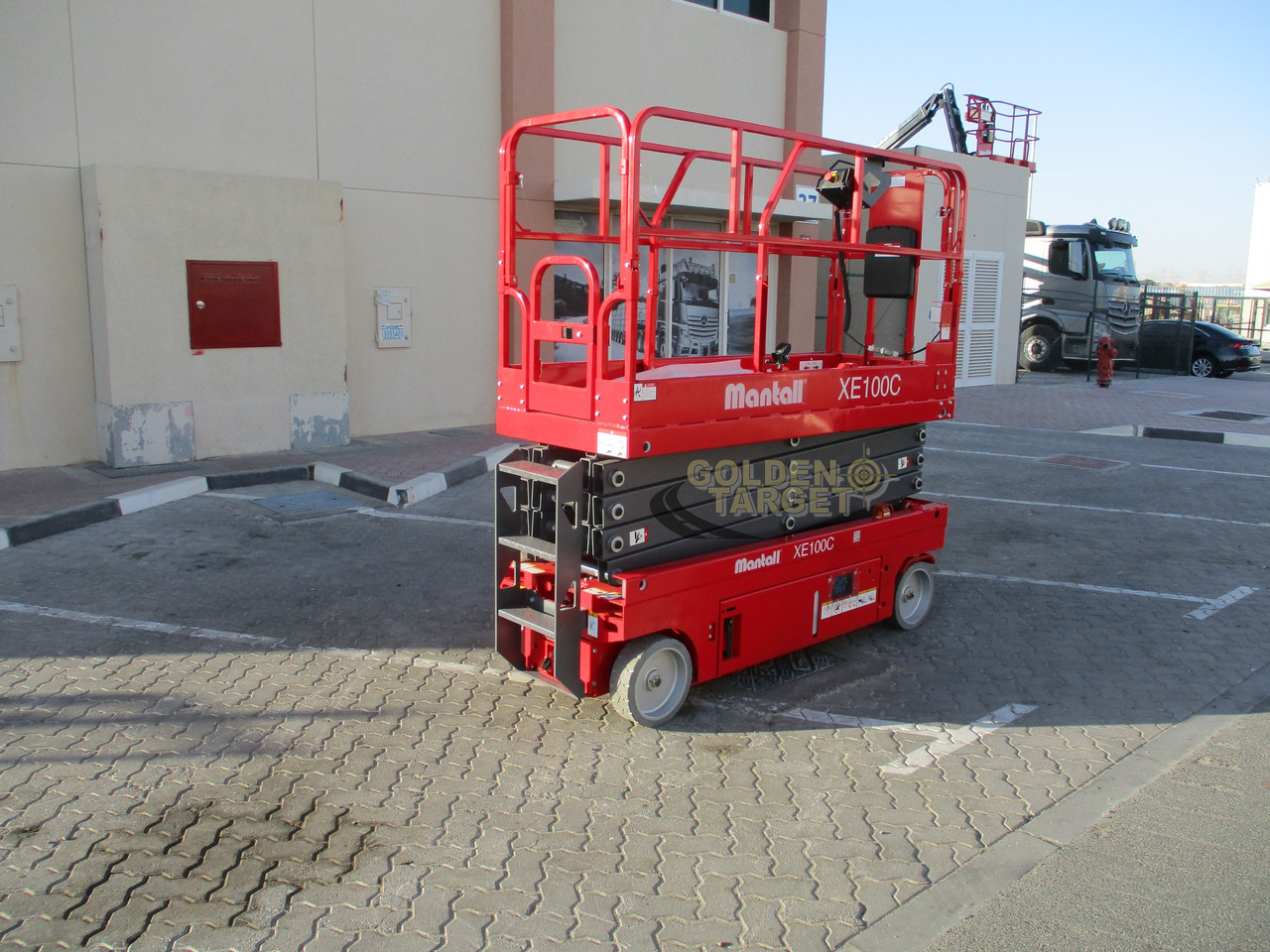 MANTALL XE100C-2024 Scissor Lift - Ψαλιδωτό ανυψωτικό: φωτογραφία 3 MANTALL XE100C-2024 Scissor Lift - Ψαλιδωτό ανυψωτικό: φωτογραφία 3