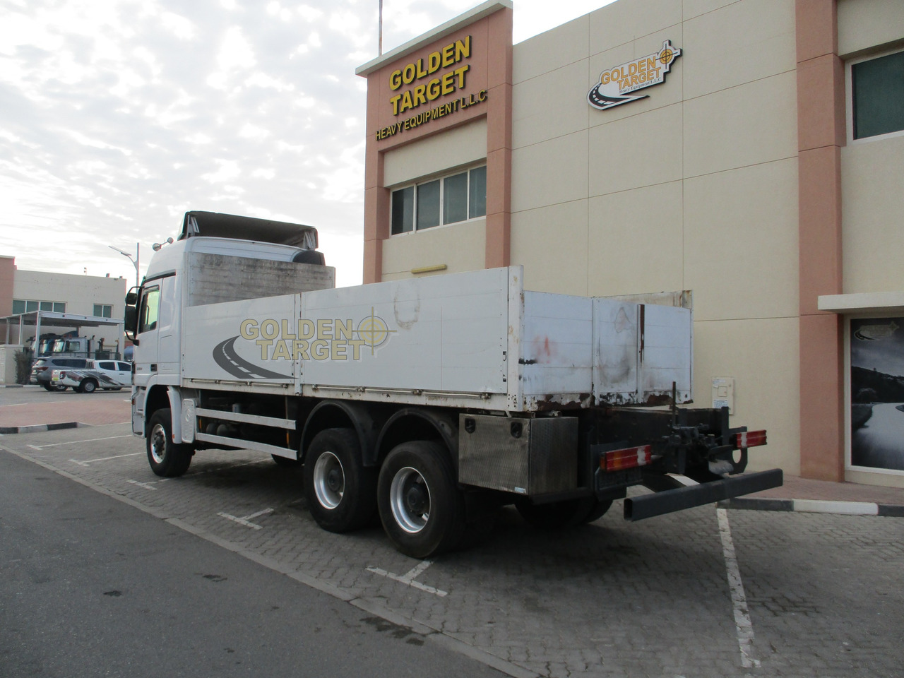 MERCEDES-BENZ ACTROS 3354 6x6 Chassis Truck - Φορτηγό σασί: φωτογραφία 4 MERCEDES-BENZ ACTROS 3354 6x6 Chassis Truck - Φορτηγό σασί: φωτογραφία 4