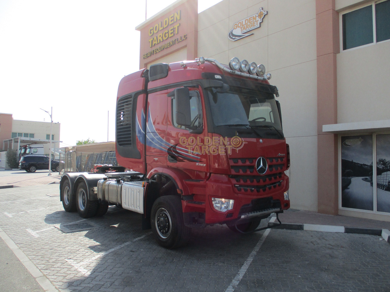 MERCEDES-BENZ Arocs 3363 6x6 Head Truck - Τράκτορας: φωτογραφία 1 MERCEDES-BENZ Arocs 3363 6x6 Head Truck - Τράκτορας: φωτογραφία 1