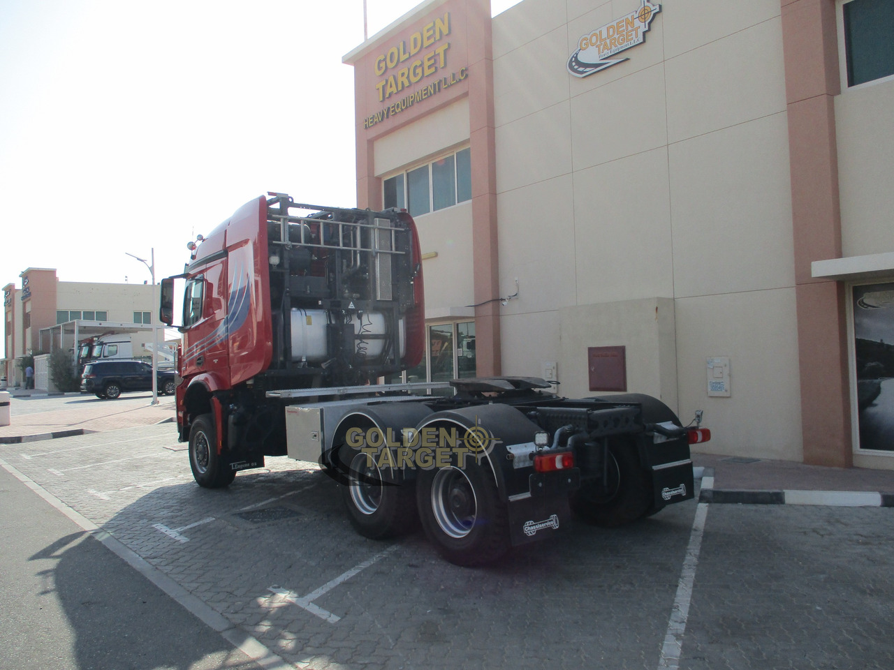 MERCEDES-BENZ Arocs 3363 6x6 Head Truck - Τράκτορας: φωτογραφία 4 MERCEDES-BENZ Arocs 3363 6x6 Head Truck - Τράκτορας: φωτογραφία 4