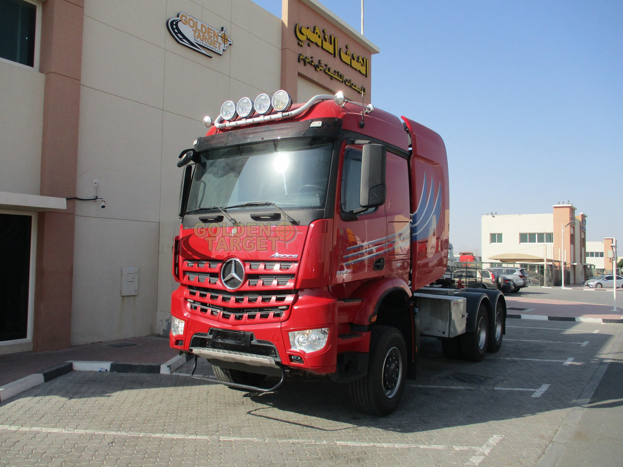 MERCEDES-BENZ Arocs 3363 6x6 Head Truck - Τράκτορας: φωτογραφία 2 MERCEDES-BENZ Arocs 3363 6x6 Head Truck - Τράκτορας: φωτογραφία 2