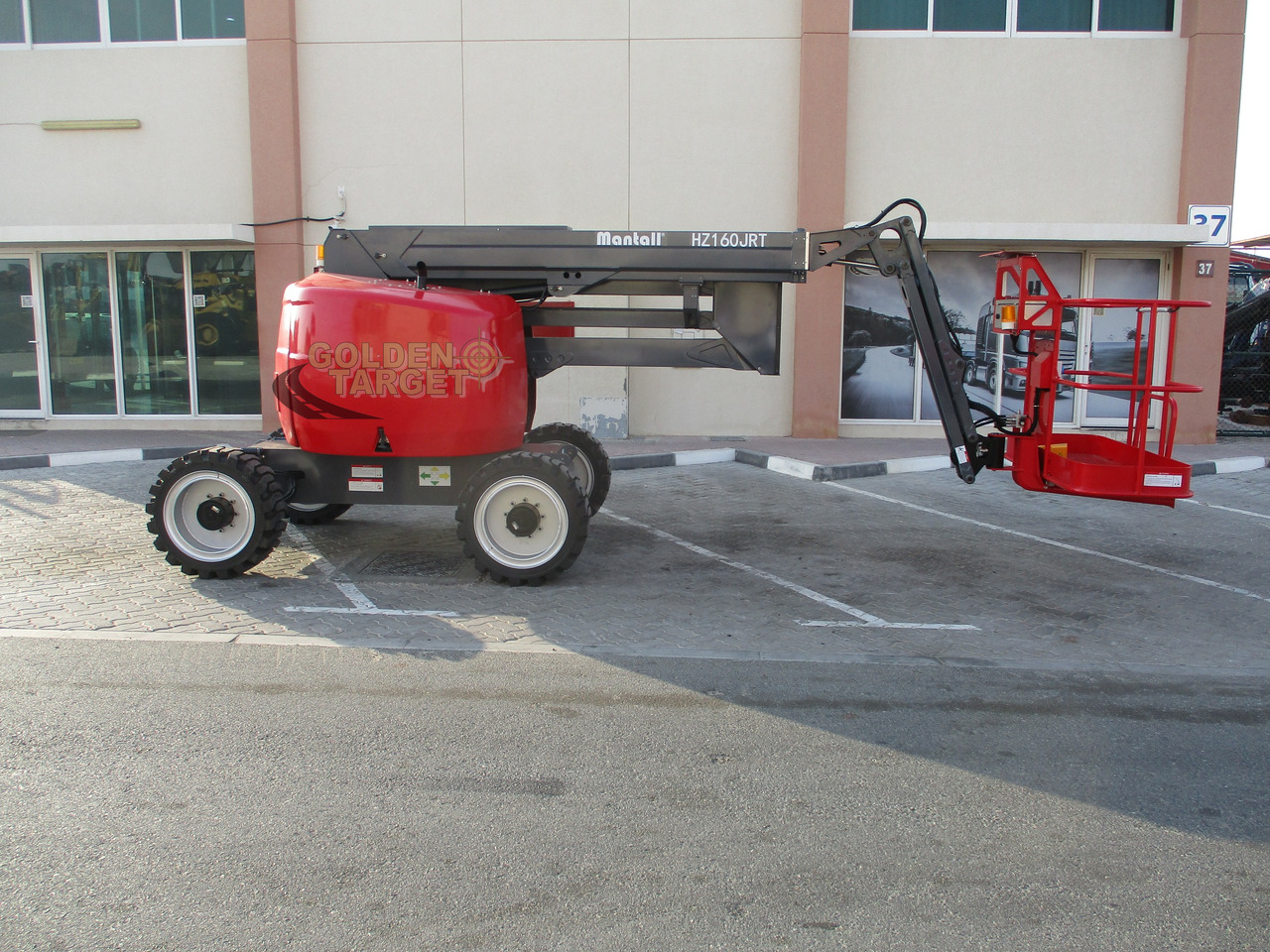 Mantall HZ160JRT Articulated Boom Lift - Καλαθοφόρο ανυψωτικό: φωτογραφία 5 Mantall HZ160JRT Articulated Boom Lift - Καλαθοφόρο ανυψωτικό: φωτογραφία 5
