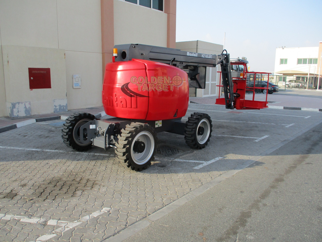 Mantall HZ160JRT Articulated Boom Lift - Καλαθοφόρο ανυψωτικό: φωτογραφία 3 Mantall HZ160JRT Articulated Boom Lift - Καλαθοφόρο ανυψωτικό: φωτογραφία 3