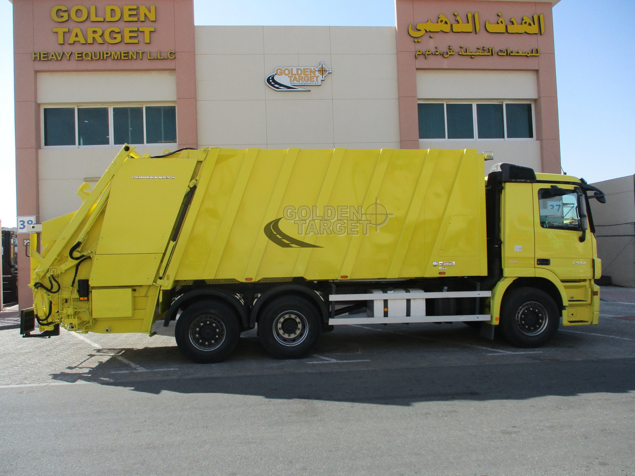 Mercedes Actros 2532 6×2 Garbage Truck - Απορριμματοφόρο: φωτογραφία 5 Mercedes Actros 2532 6×2 Garbage Truck - Απορριμματοφόρο: φωτογραφία 5