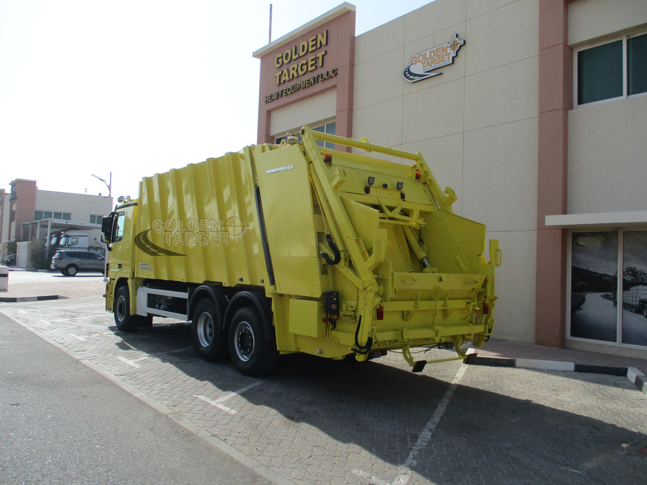 Mercedes-Benz Actros 2632 Garbage Truck - Απορριμματοφόρο: φωτογραφία 4 Mercedes-Benz Actros 2632 Garbage Truck - Απορριμματοφόρο: φωτογραφία 4