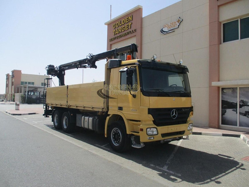 Mercedes-Benz Actros 2644 - Τηλεσκοπικός γερανός: φωτογραφία 1 Mercedes-Benz Actros 2644 - Τηλεσκοπικός γερανός: φωτογραφία 1