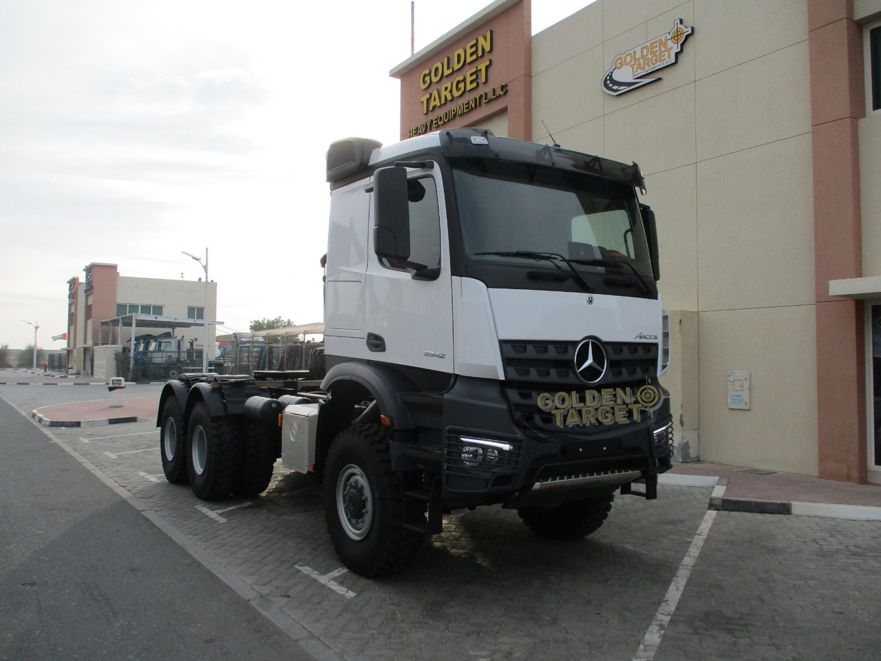 Mercedes-Benz Arocs 3342 6x6 Head Truck - Τράκτορας: φωτογραφία 1 Mercedes-Benz Arocs 3342 6x6 Head Truck - Τράκτορας: φωτογραφία 1