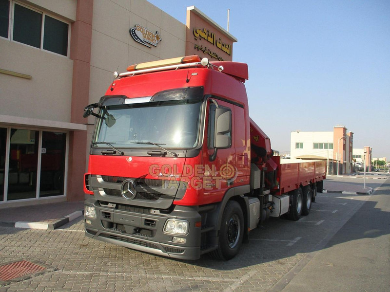 Mercedes-Benz  - Γερανός: φωτογραφία 1 Mercedes-Benz  - Γερανός: φωτογραφία 1