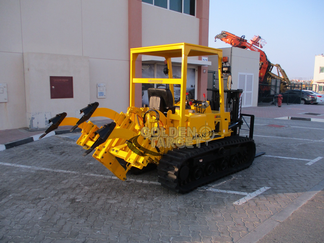 Morooka MK35 Tracks Forklift - Πετρελαιοκίνητο περονοφόρο: φωτογραφία 3 Morooka MK35 Tracks Forklift - Πετρελαιοκίνητο περονοφόρο: φωτογραφία 3