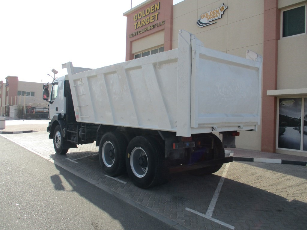 RENAULT 380 6x4 Tipper Truck - Φορτηγό ανατρεπόμενο: φωτογραφία 4 RENAULT 380 6x4 Tipper Truck - Φορτηγό ανατρεπόμενο: φωτογραφία 4