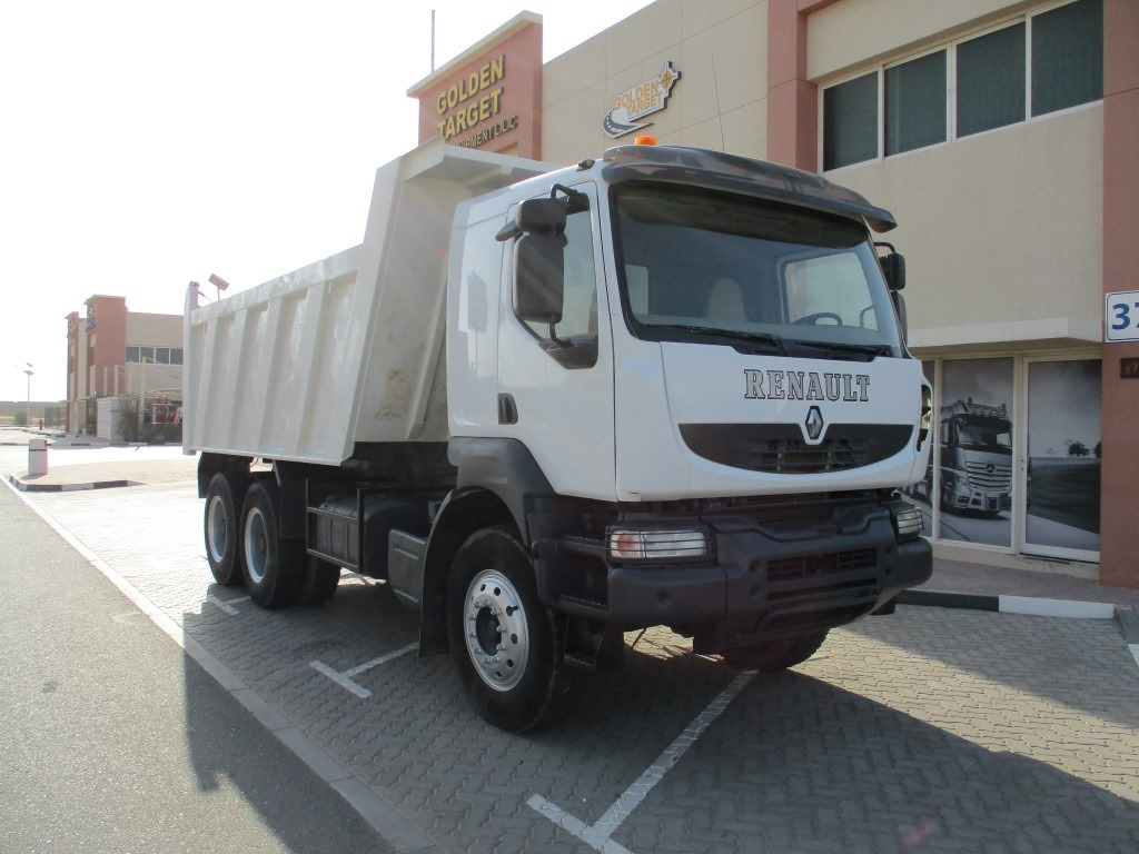 RENAULT 380 6x4 Tipper Truck - Φορτηγό ανατρεπόμενο: φωτογραφία 1 RENAULT 380 6x4 Tipper Truck - Φορτηγό ανατρεπόμενο: φωτογραφία 1