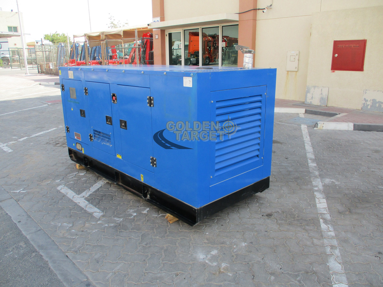 RICARDO HH-100GF Generator - Βιομηχανική γεννήτρια: φωτογραφία 2 RICARDO HH-100GF Generator - Βιομηχανική γεννήτρια: φωτογραφία 2