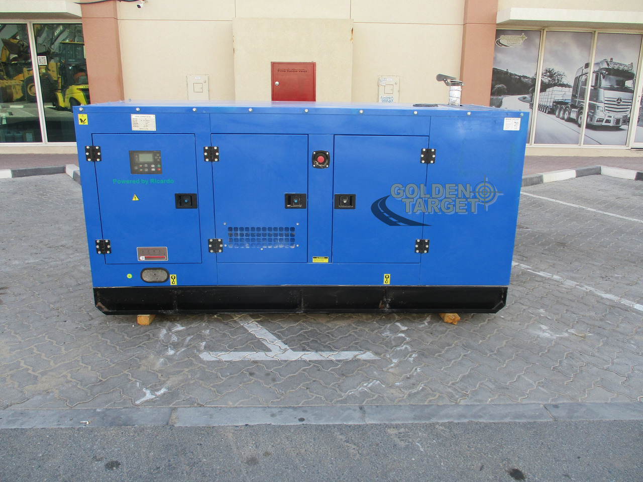 RICARDO HH-100GF Generator - Βιομηχανική γεννήτρια: φωτογραφία 3 RICARDO HH-100GF Generator - Βιομηχανική γεννήτρια: φωτογραφία 3