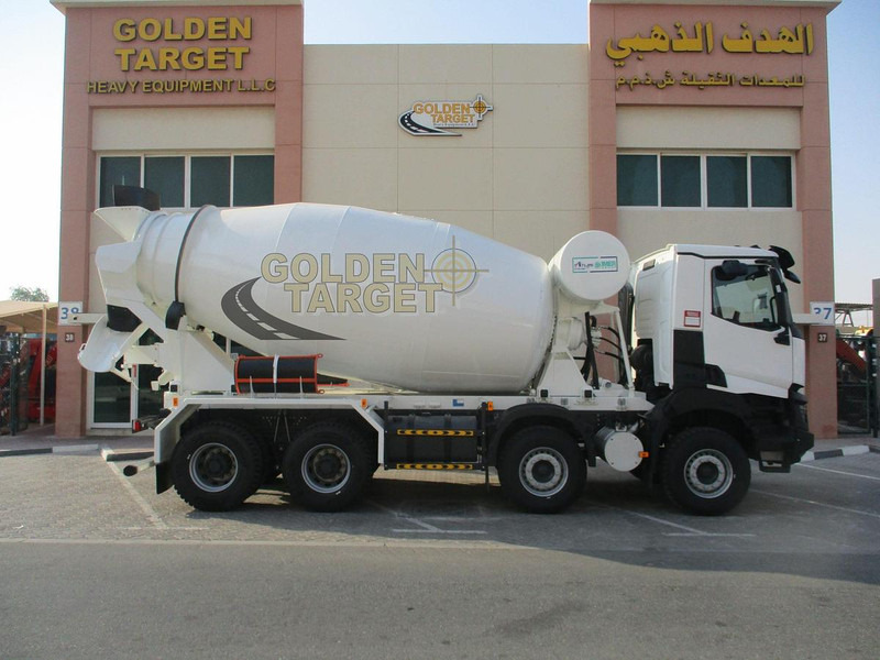Renault K420 8×4 Mixer Truck - Μπετονιέρα φορτηγό: φωτογραφία 5 Renault K420 8×4 Mixer Truck - Μπετονιέρα φορτηγό: φωτογραφία 5